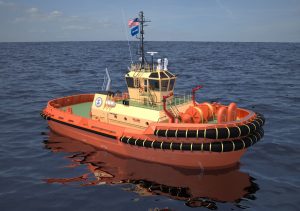 Damen wins 13-tug order from Edison Chouest Offshore